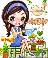 cute kawaii sayclub garden girl