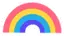 cute kawaii rainbow