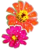 cute kawaii flowers