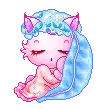 cute kawaii pink cat