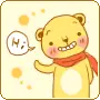 cute kawaii teddy bear avatar