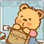 cute kawaii teddy bear avatar