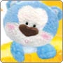 cute kawaii teddy bear avatar