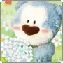cute kawaii teddy bear avatar