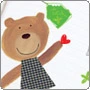 cute kawaii teddy bear avatar