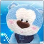 cute kawaii teddy bear avatar