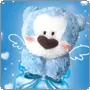 cute kawaii teddy bear avatar