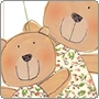 cute kawaii teddy bear avatar