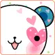 cute kawaii teddy bear avatar