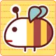 cute kawaii bee