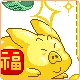 cute kawaii pig avatar