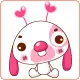 cute kawaii dog
