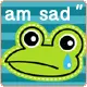 frog am sad