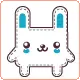 cute kawaii bunny