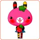 cute kawaii bunny