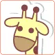 cute kawaii girraffe