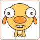 cute kawaii dog