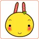  	cute kawaii bunny