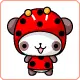 ladybug panda