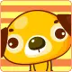  	cute kawaii dog