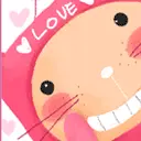 pink cat