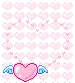 cute kawaii love heart
