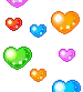 cute kawaii love heart