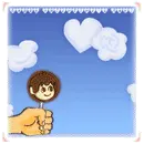 lollipop boy & girl fall in love