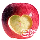 i love you apple