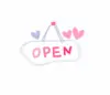 pink open