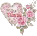 Thatha - Valentine Hearts and Roses