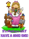 It's mothers day enjoy