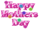 Pink Floral Embossed - Happy Mothers Day