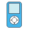 iPod Love- Blue