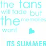 It's SUMMER
