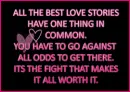 Against All Odds