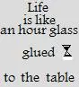 the hour glass