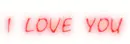 i love you