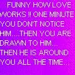 Funny how love works