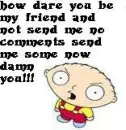 How dare You!