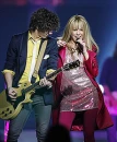 MILEY AND NICK <3