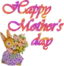Happy Mothers day bunny
