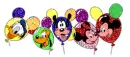 Disney balloons