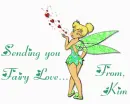 Sending you fairy love-Kim
