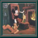 Mickey fireside