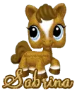 lil pet shop sabrina