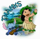 Thanks-Lilo and Stitch