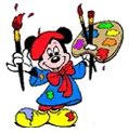 Mickey painter