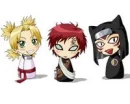 Sand village chibi group