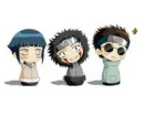 kiba, hinata, and shino chibi